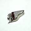 Piano Brooch in Silver and Amber
