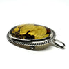 Intaglio Pendant/Brooch in Baltic Amber