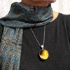 One of a Kind Butter Amber Pendant