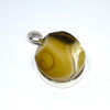 One of a Kind Butter Amber Pendant
