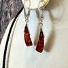 Large Baltic Amber Pendant and Earrings Set
