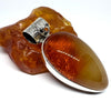 One of a Kind Two Colour Amber Pendant