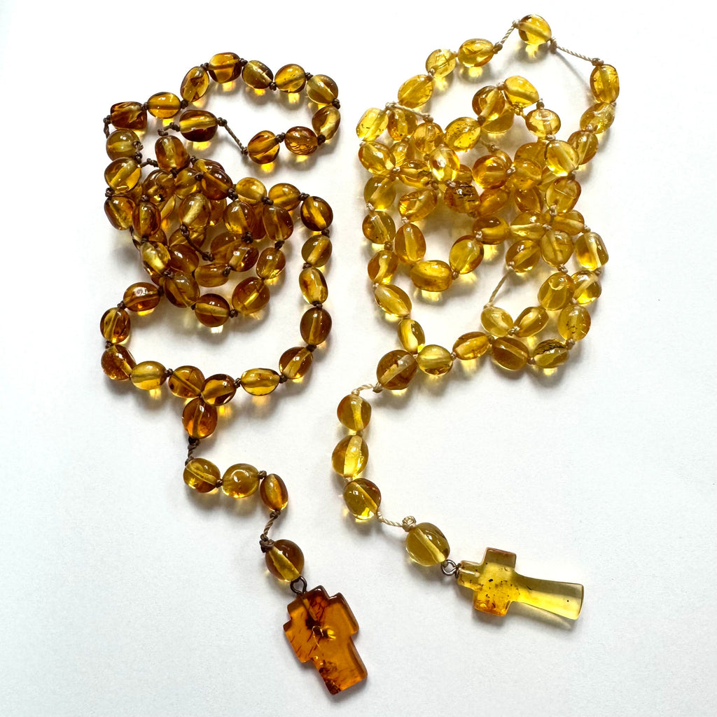 Baltic Amber Rosaries