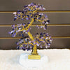 AMETHYST Tree of Good Luck - A4