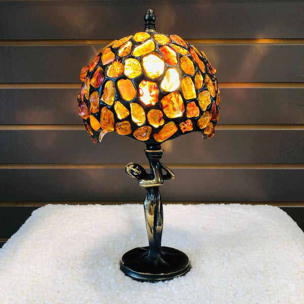 Amber Lamp - B14 – The Amber Room