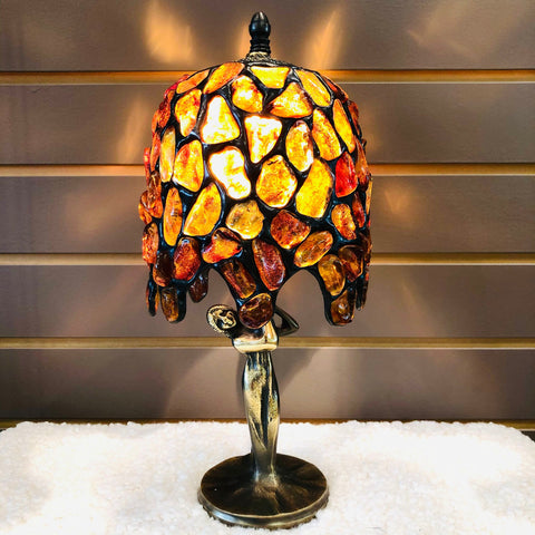 Amber Lamp - B17