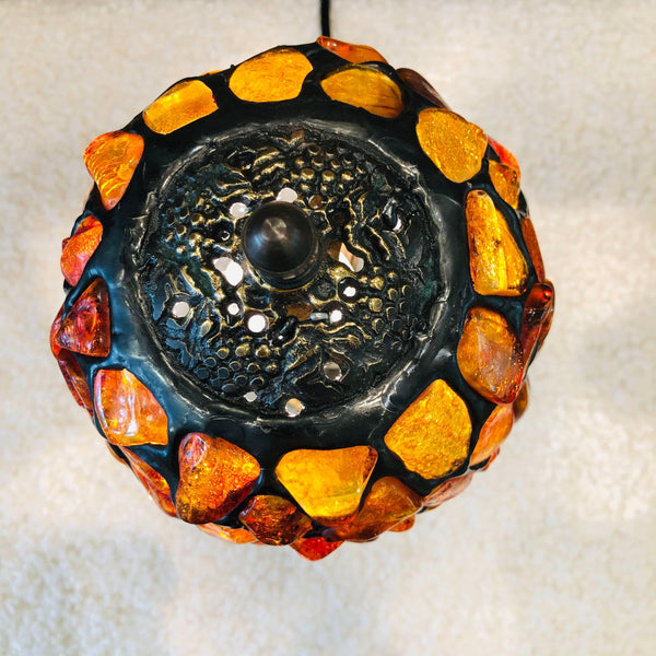 Amber Lamp - B17 – The Amber Room