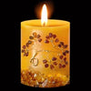 C2-  amber candle