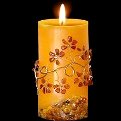 Amber Candle C3