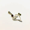 Music - Pendant in Silver and Amber