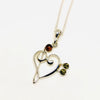 Music - Pendant in Silver and Amber