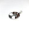 Tree of Life in a Circle Pendant