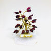 GARNET Tree Of Good Luck - R0