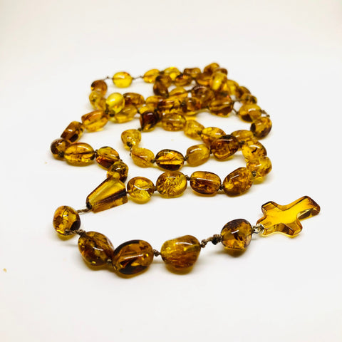 Honey Amber Rosaries