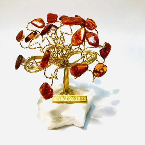 AMBER  Tree Of Good Luck - R2