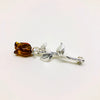 Amber Rose Pins in Cognac or Butter