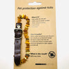 Amber Dogs & Cats Collars