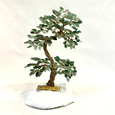 AVENTURINE Tree of Good Luck - A2