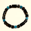 Amber Bracelet with Turquoise