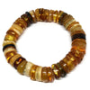 One of a Kind Beaded Bracelet (Buttons)
