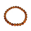 Amber Ball Bracelet (8mm)