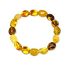 Amber Beaded Multicolour Bracelet #1