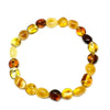 Amber Beaded Multicolour Bracelet #2