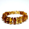 Baltic Amber Faceted Beaded Bracelet