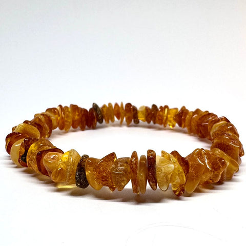 Raw Amber Bracelet