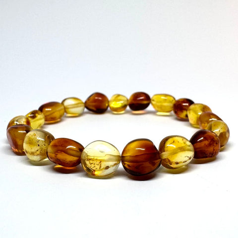 Amber Beaded Bracelet #2