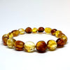 Amber Beaded Bracelet #2