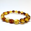 Amber Beaded Bracelet #4