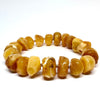 Butterscotch Amber Beaded Bracelet