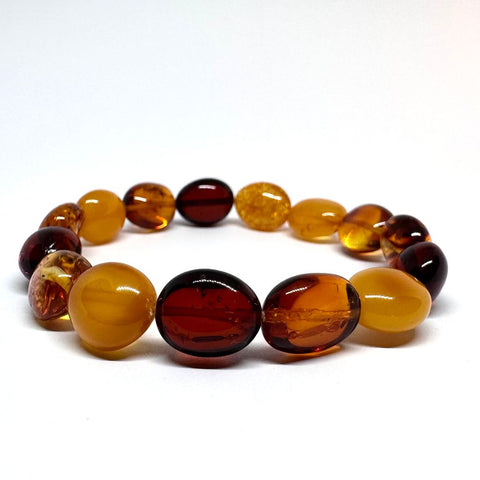 Amber Beaded Multicolour Bracelet #2