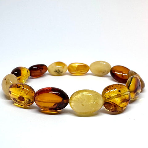Amber Beaded Multicolour Bracelet #3