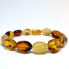 Amber Beaded Multicolour Bracelet #3