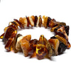 Amber Free-Form Multicolour Beaded Bracelet