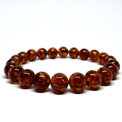 Amber Ball Bracelet (9 mm)