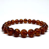 Amber Ball Bracelet (9 mm)