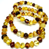 Amber Beaded Bracelet #1