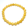 Butter Amber Ball Bracelet (8 mm)