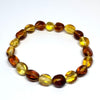 Amber Beaded Bracelet #2