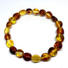 Amber Beaded Bracelet #4