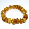 Butterscotch Amber Beaded Bracelet