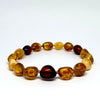 Amber Beaded Multicolour Bracelet #1