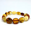 Amber Beaded Multicolour Bracelet #2