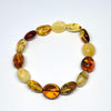 Amber Beaded Multicolour Bracelet #2