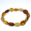 Amber Beaded Multicolour Bracelet #3