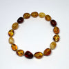 Amber Beaded Multicolour Bracelet #1