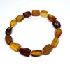 Amber Beaded Bracelet (cut)